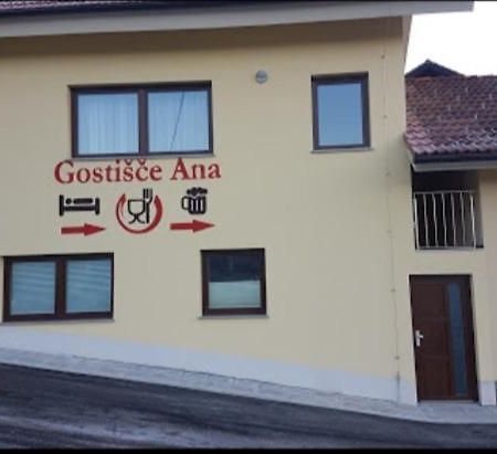 Hotel And Restaurant Ana Hrib-Loski Potok Bagian luar foto